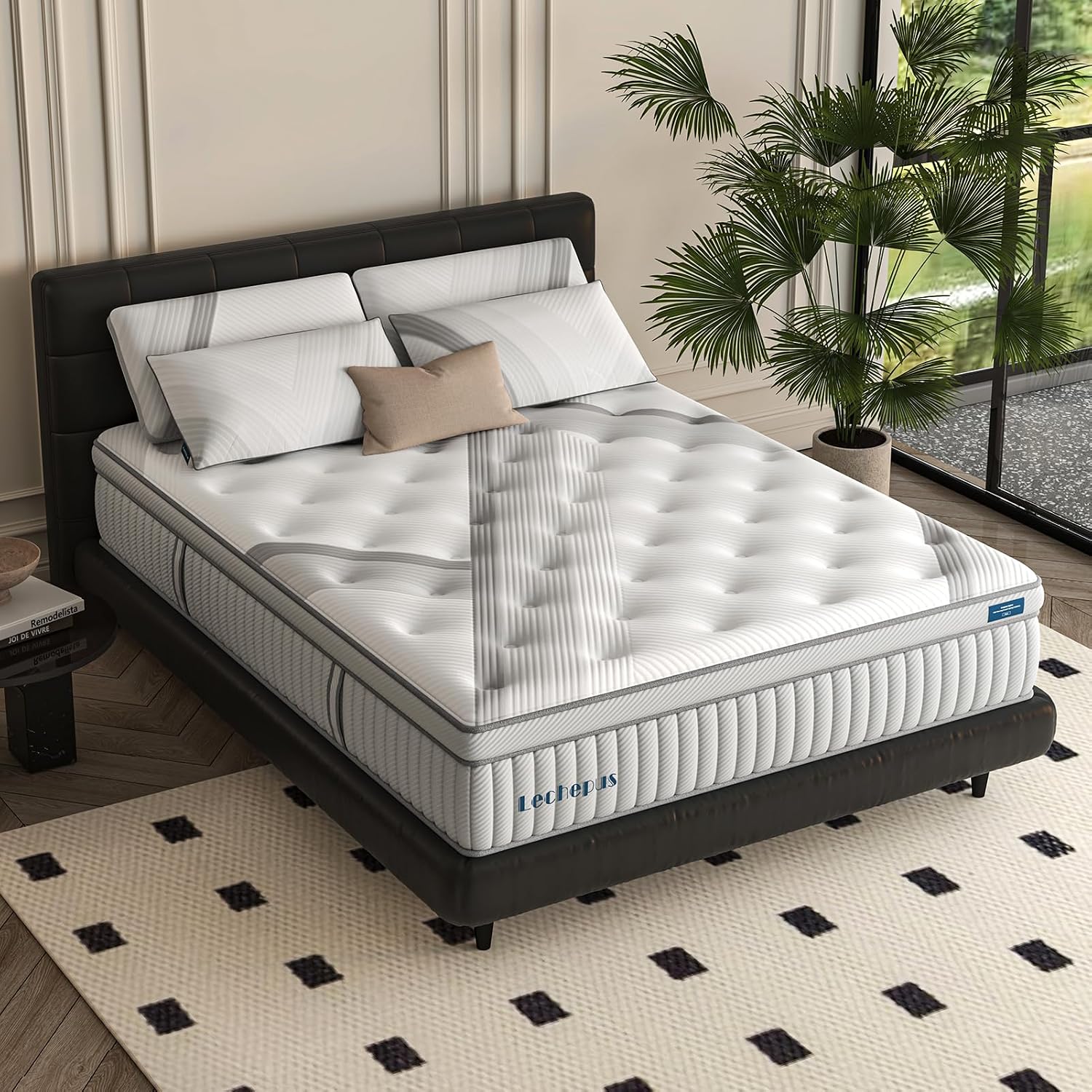 Orthopedic Mattress - Super King 14 inch Plush