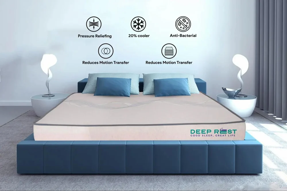 Orthopedic Mattress - Super King 6 inch Cooling
