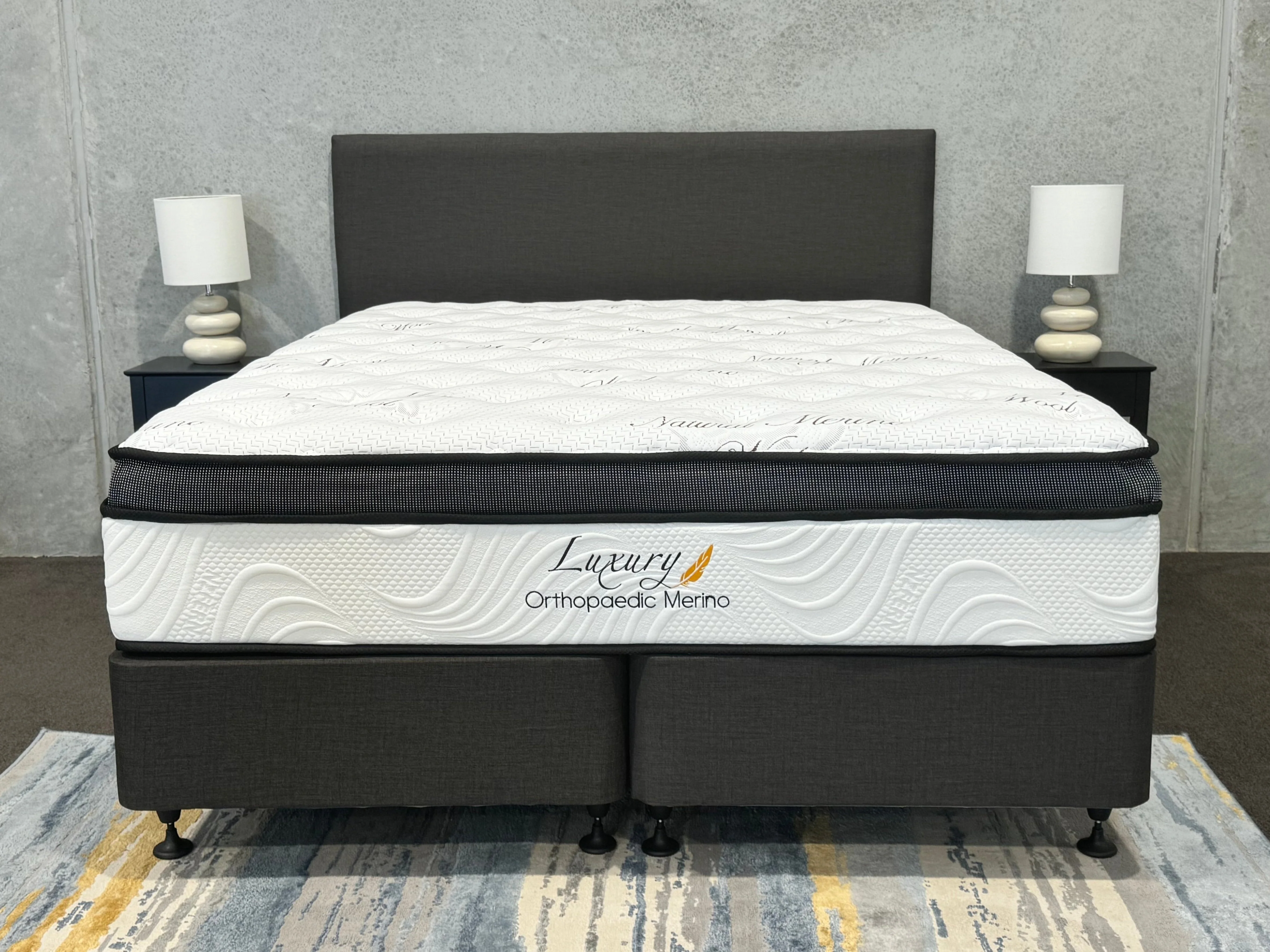 Orthopedic Mattress - Super King 8 inch Eco-friendly