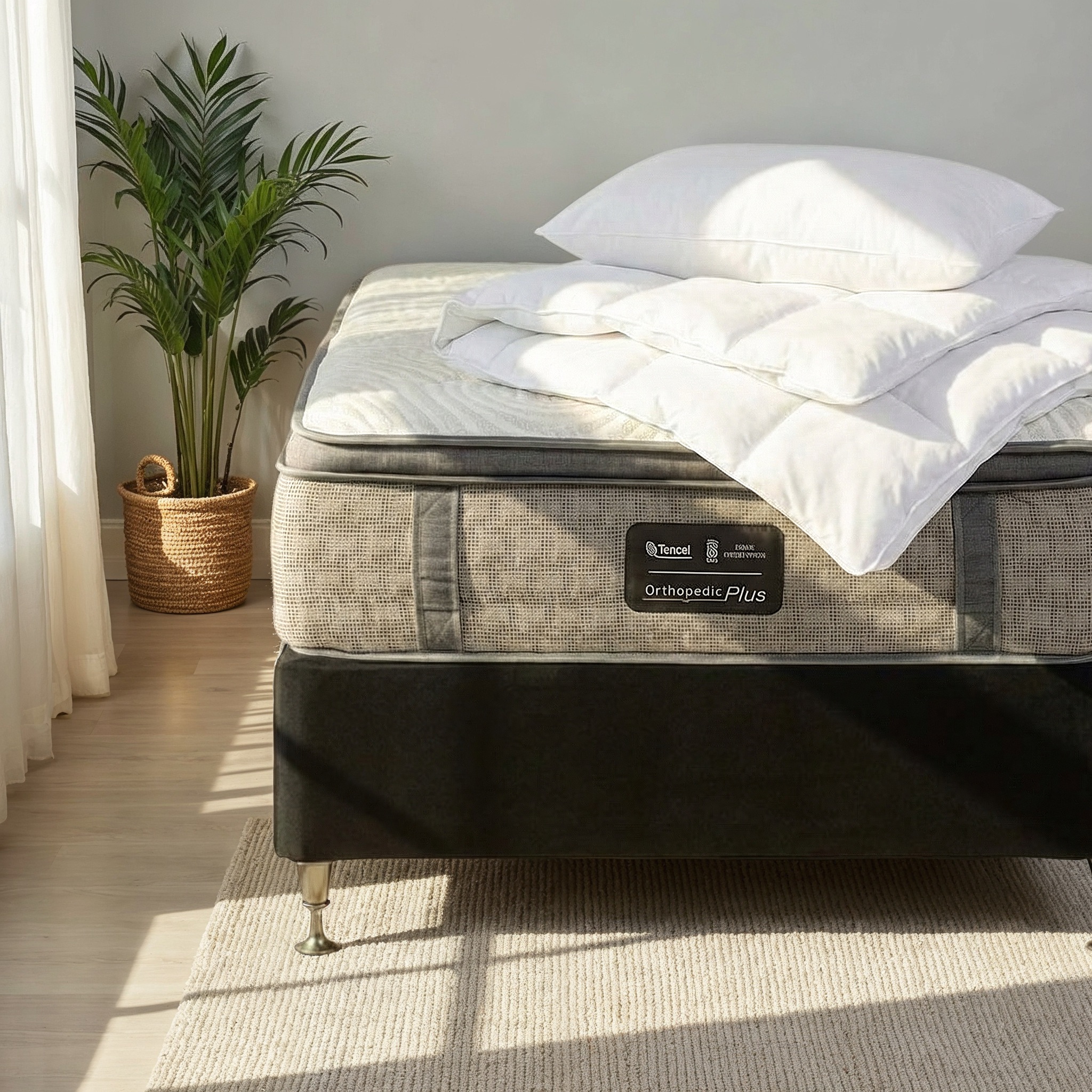 Orthopedic Mattress - Super King 8 inch Firm Support