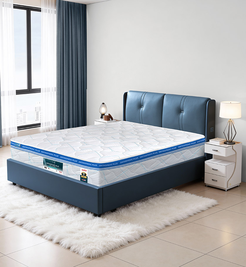 Orthopedic Mattress - Super King 8 inch Hypoallergenic