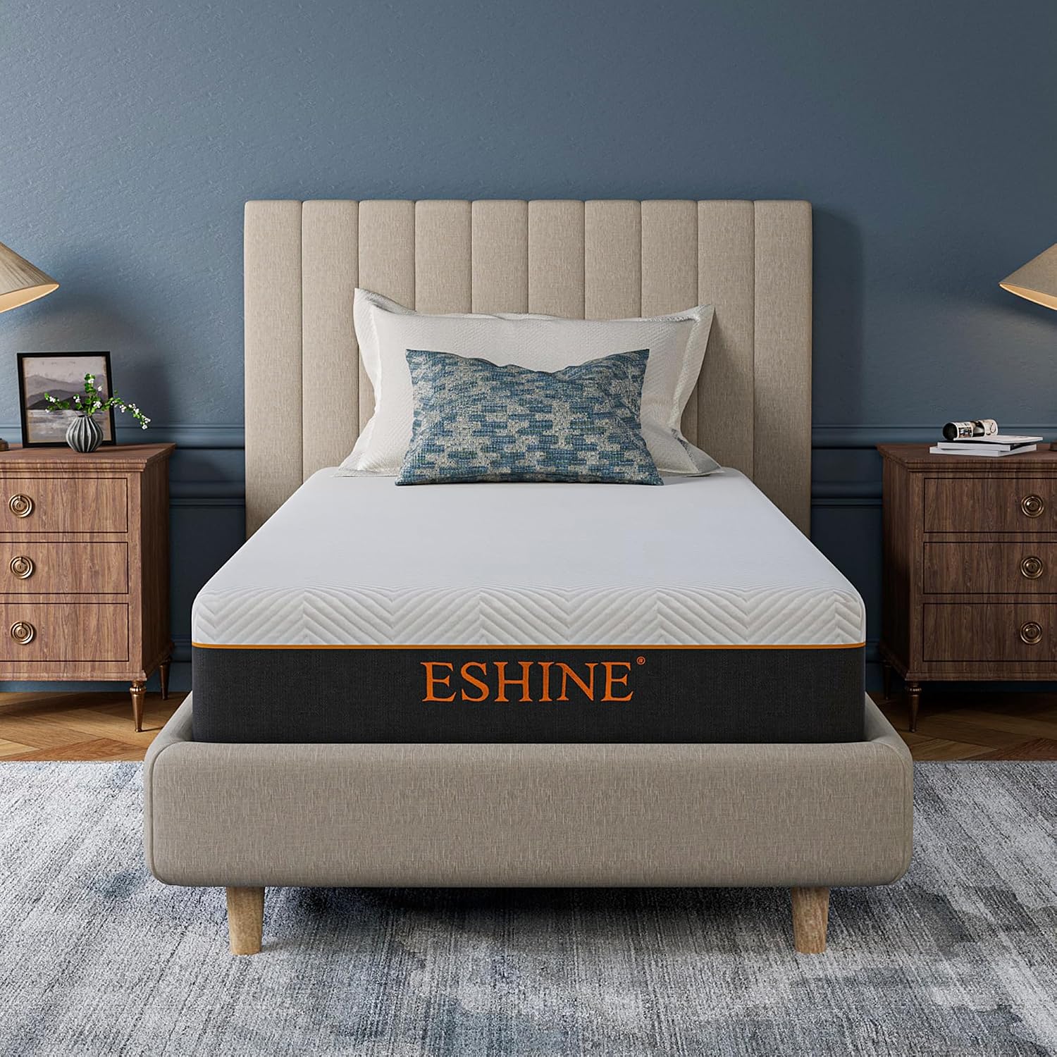 Orthopedic Mattress - Twin XL 10 inch Eco-friendly