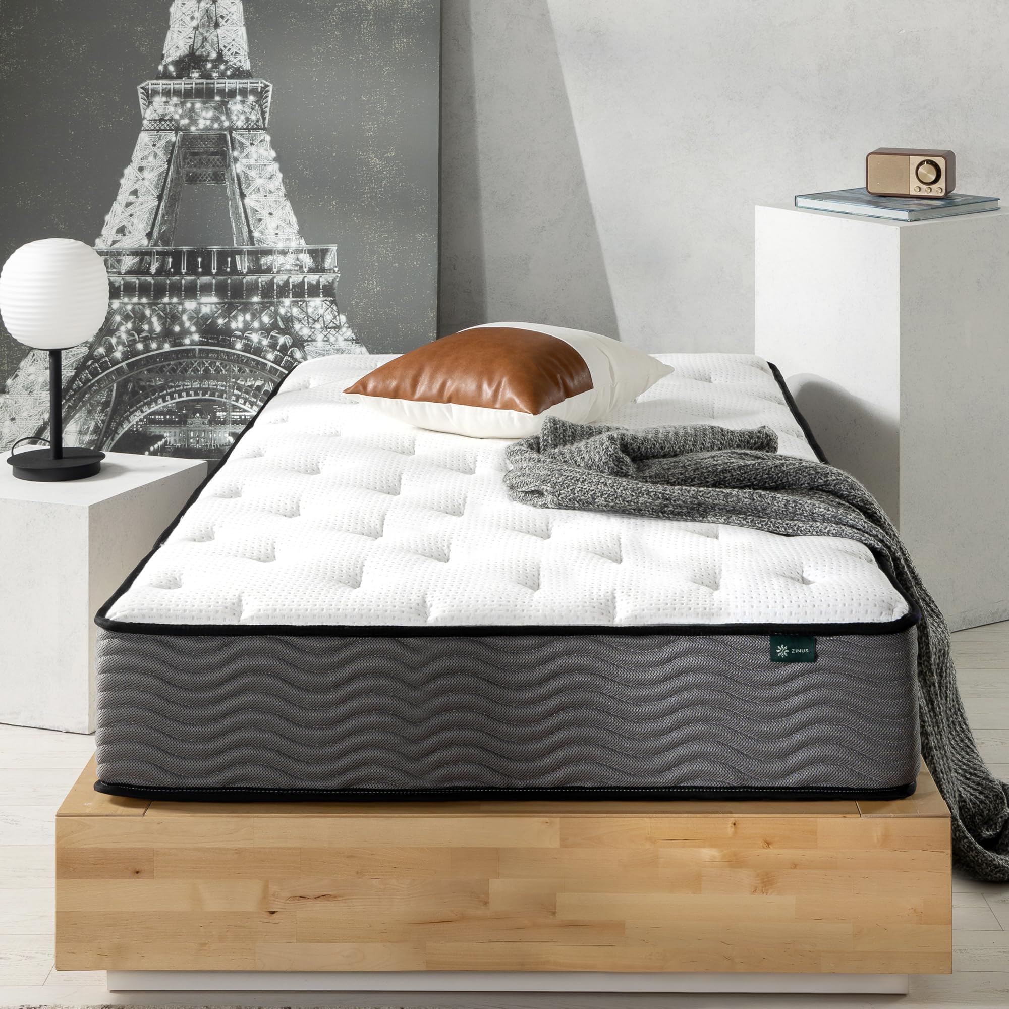 Orthopedic Mattress - Twin XL 10 inch Medium Firm
