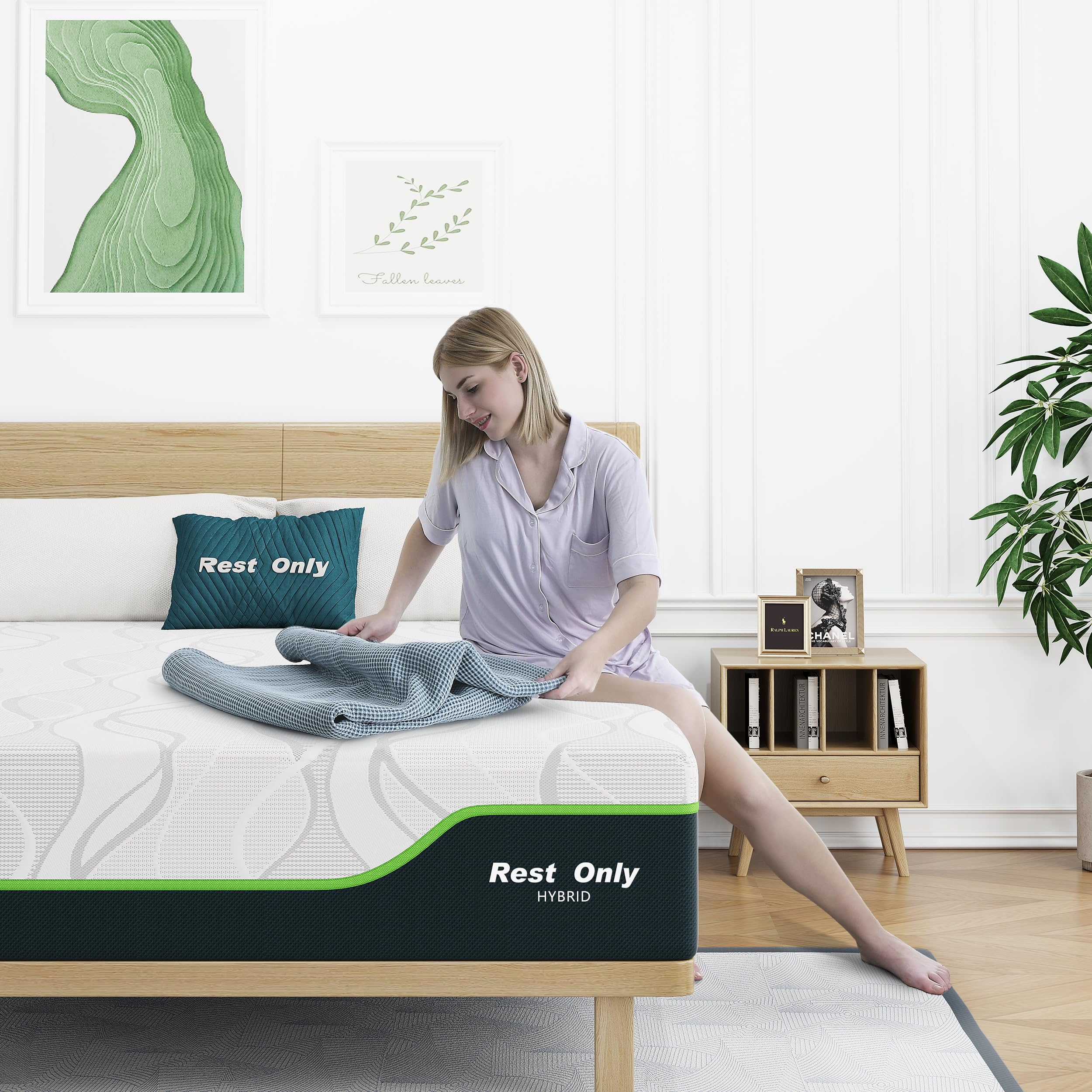Orthopedic Mattress - Twin XL 12 inch Cooling