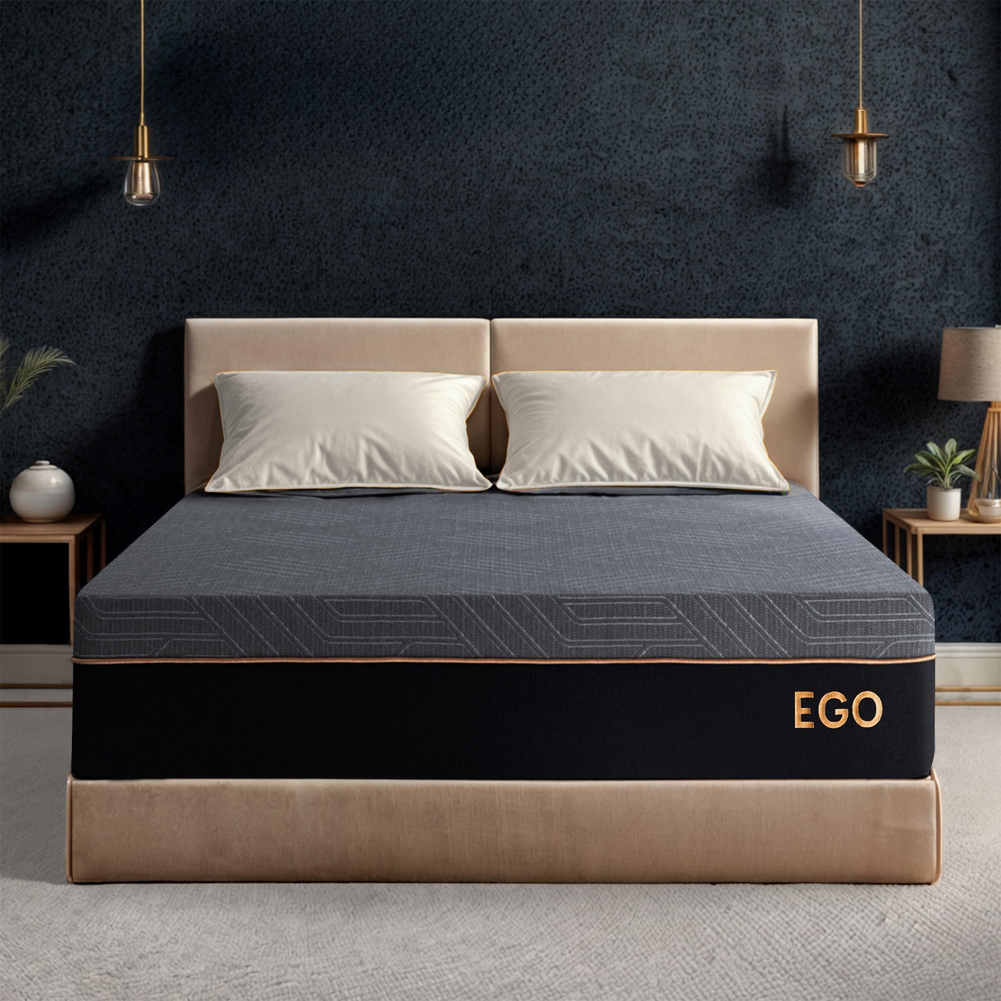 Orthopedic Mattress - Twin XL 12 inch Eco-friendly
