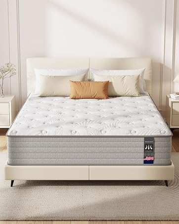 Orthopedic Mattress - Twin XL 12 inch Hypoallergenic