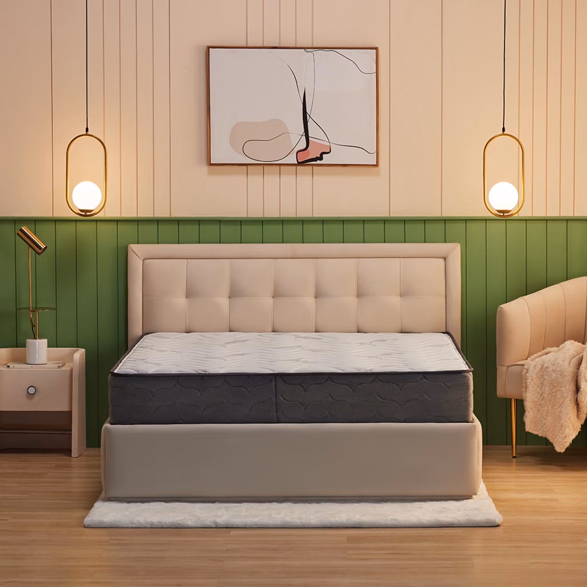 Orthopedic Mattress - Twin XL 14 inch Eco-friendly