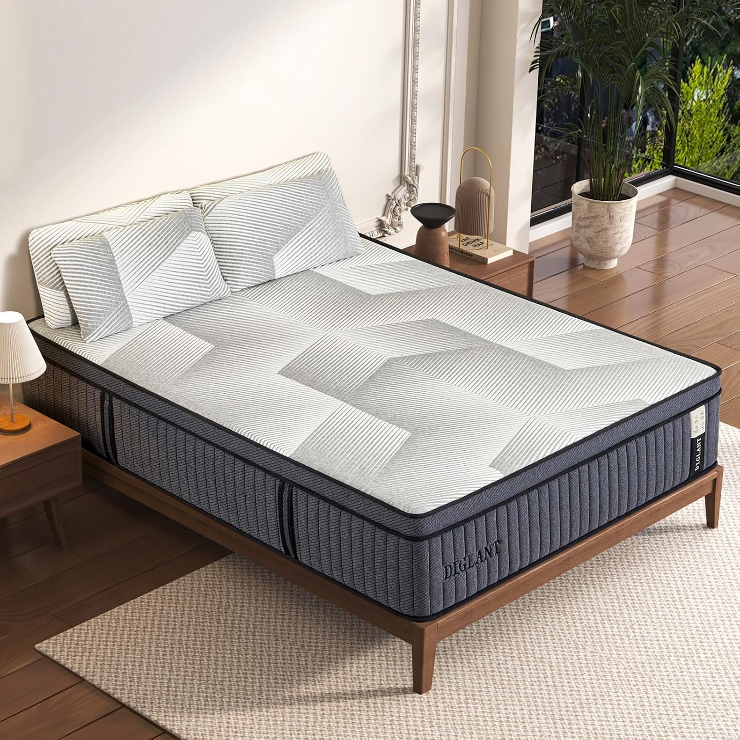 Orthopedic Mattress - Twin XL 14 inch Plush