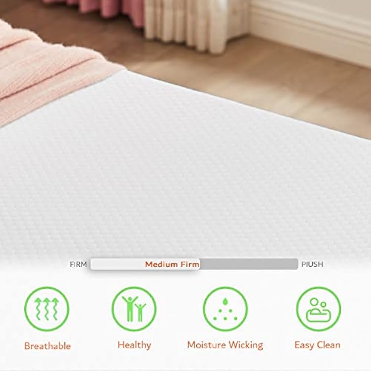 Orthopedic Mattress - Twin XL 6 inch Cooling
