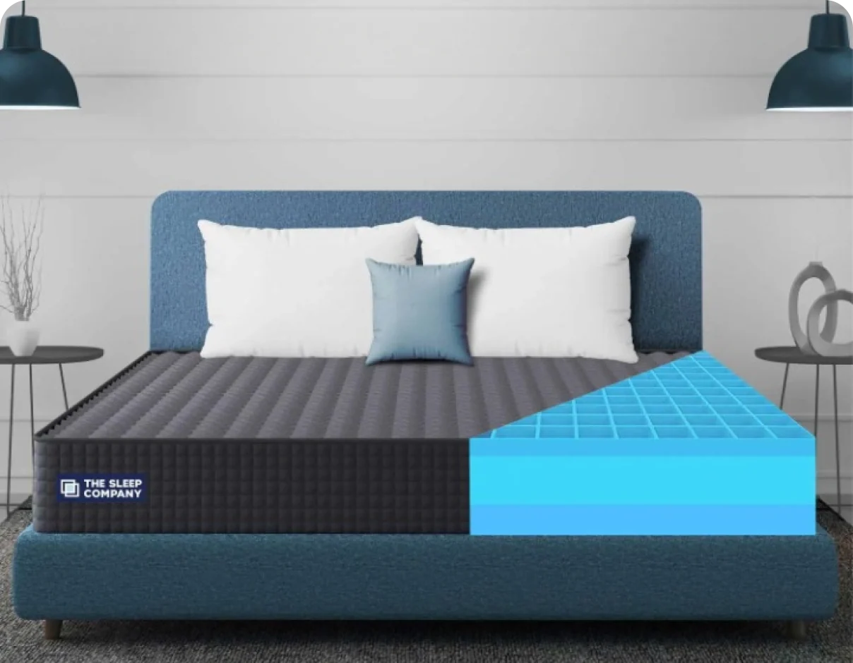 Orthopedic Mattress - Twin XL 8 inch Eco-friendly