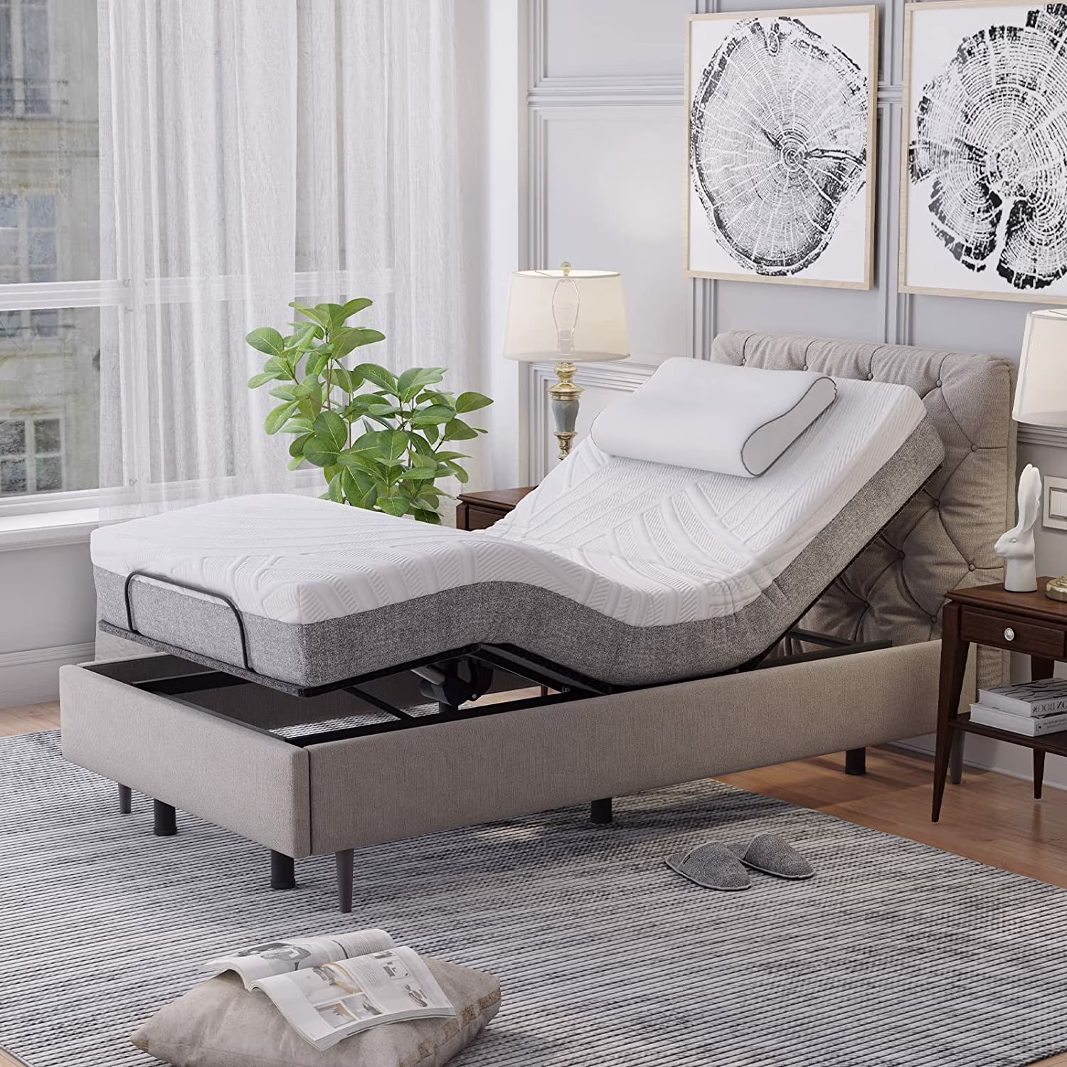 Orthopedic Mattress - Twin XL 8 inch Hypoallergenic