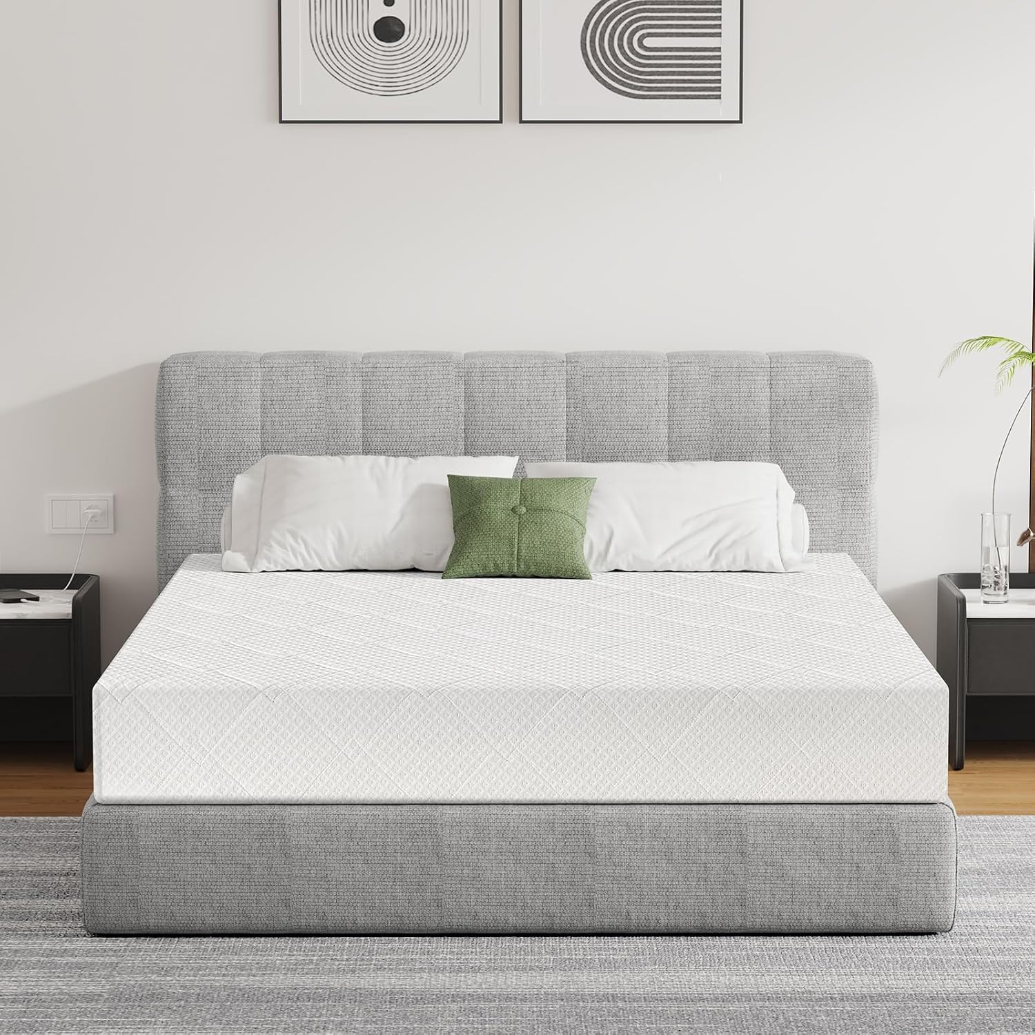 Orthopedic Mattress - Twin XL 8 inch Medium Firm