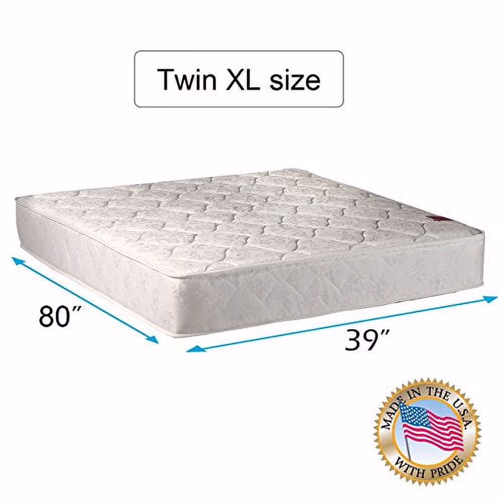 Orthopedic Mattress - Twin XL 8 inch Medium Firm