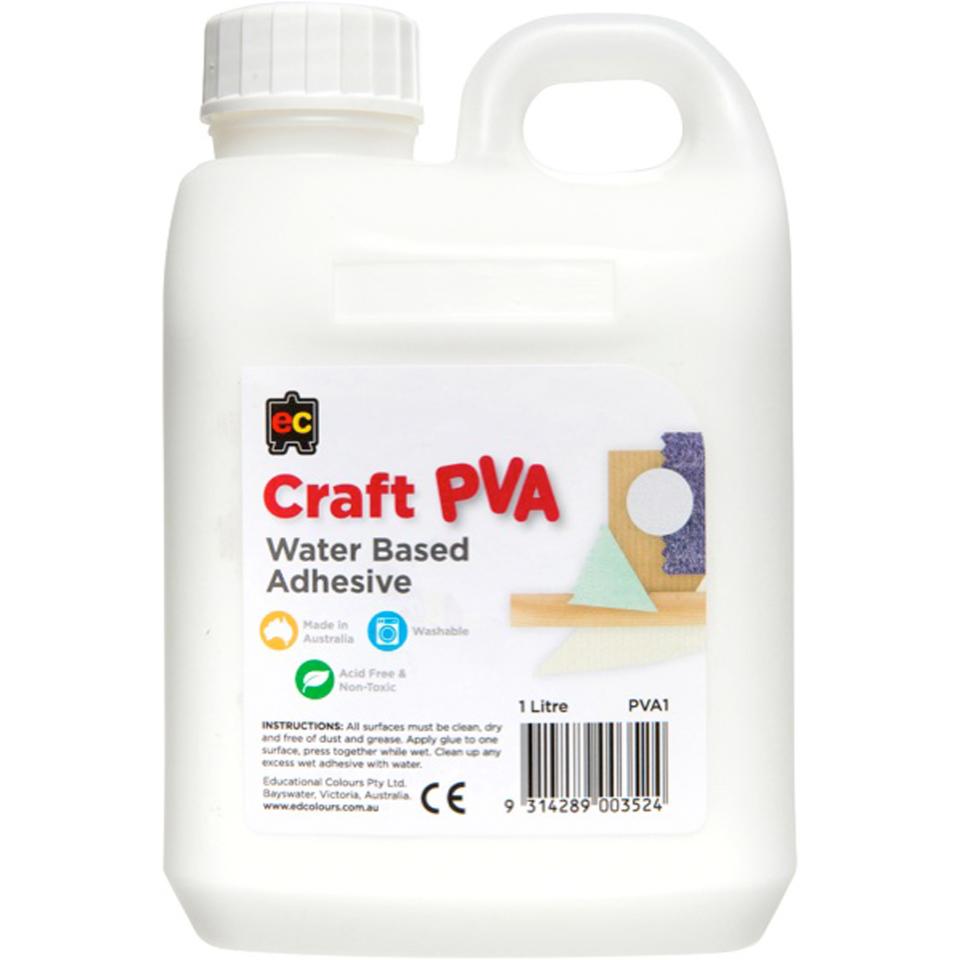 PVA Glue - 1L - White