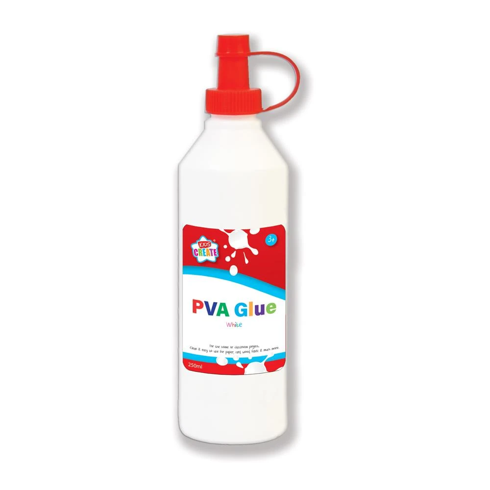 PVA Glue - 250ml - White