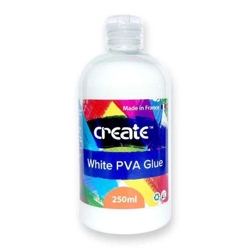 PVA Glue - 250ml - White