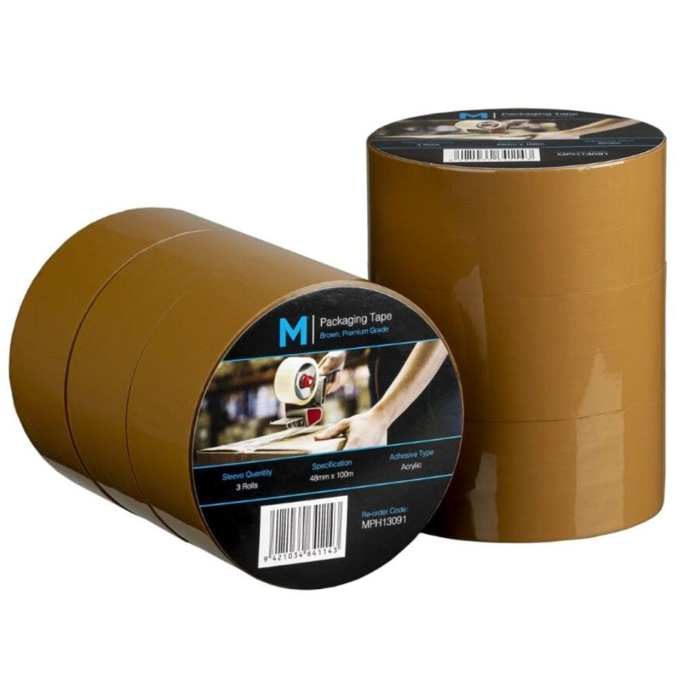 Packaging Tape - 48mm x 100m - Brown