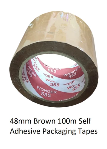 Packaging Tape - 48mm x 100m - Brown