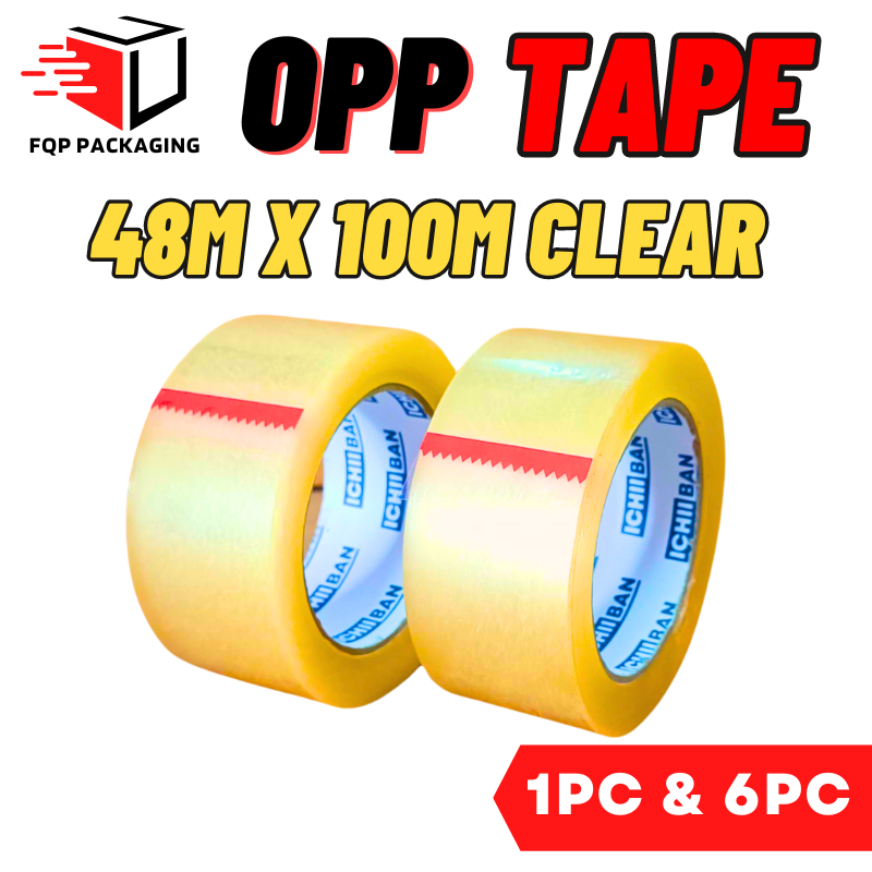 Packaging Tape - 48mm x 100m - Clear