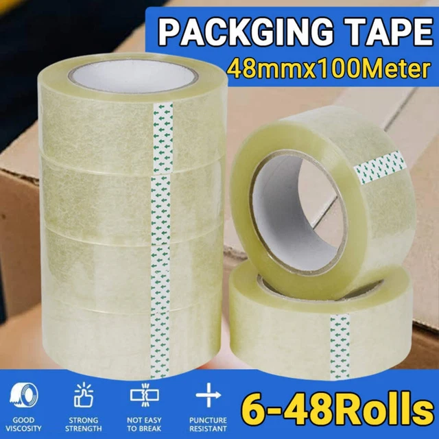 Packaging Tape - 48mm x 100m - Clear