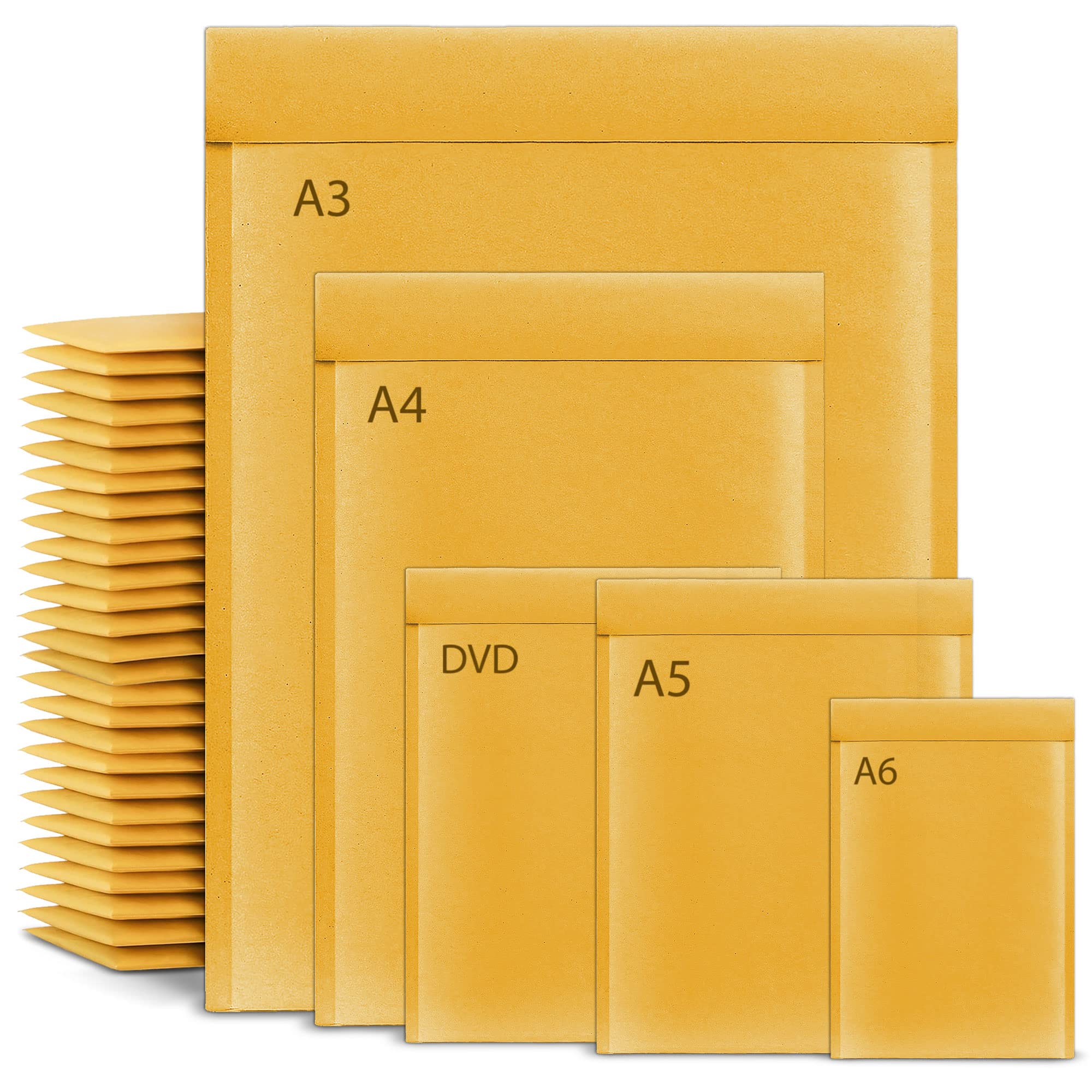 Padded Envelope - A4 - Bubble - 20 Pack