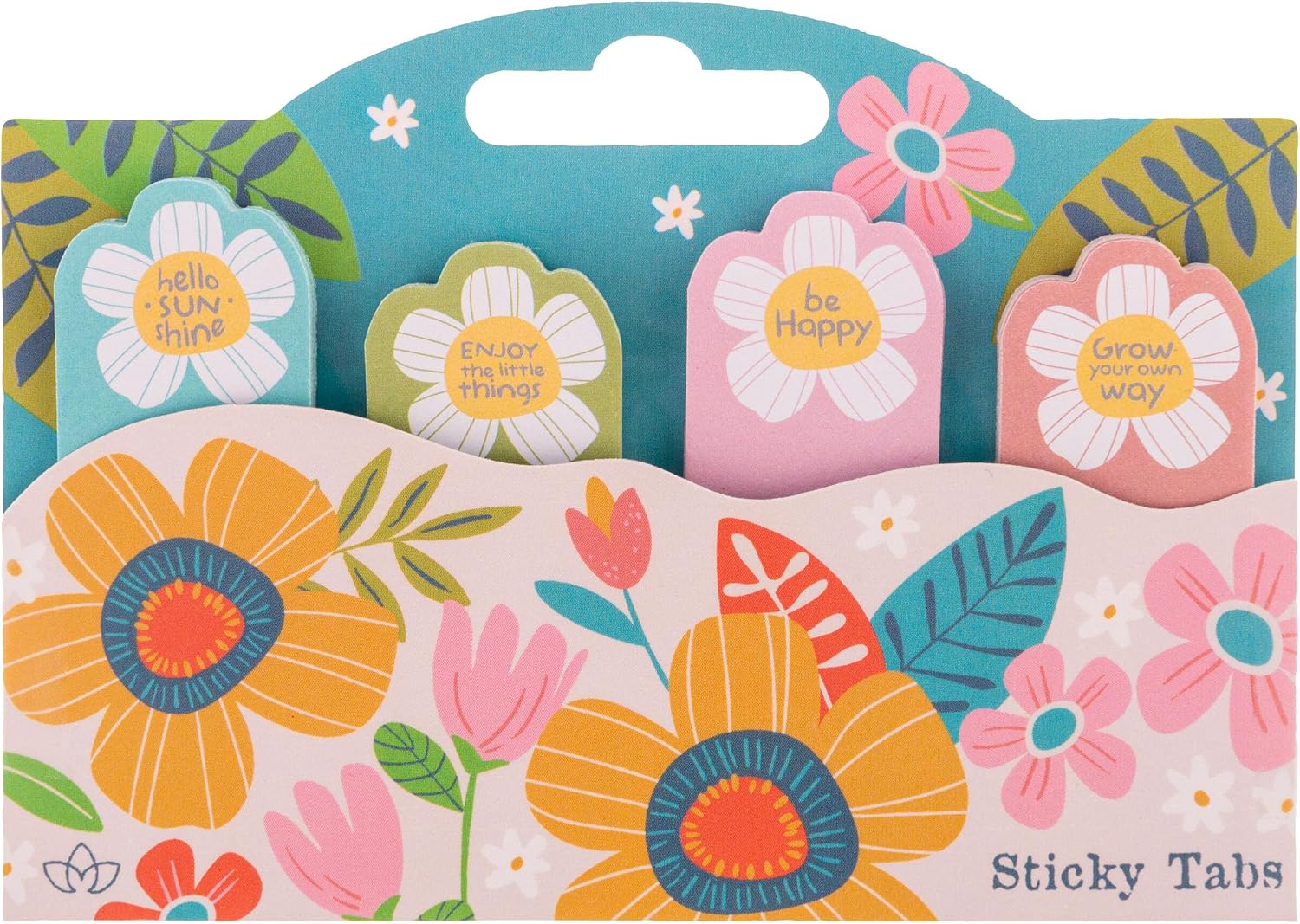 Page Tabs - Sticky - 100 Pack - Assorted