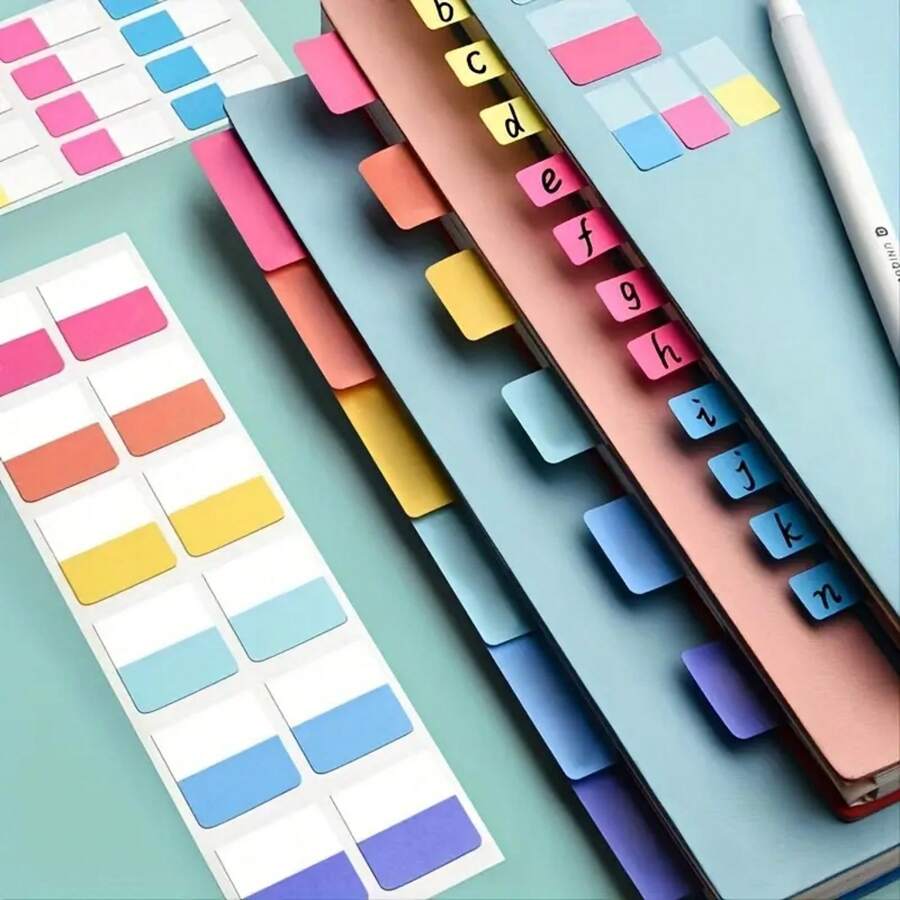 Page Tabs - Sticky - 100 Pack - Assorted