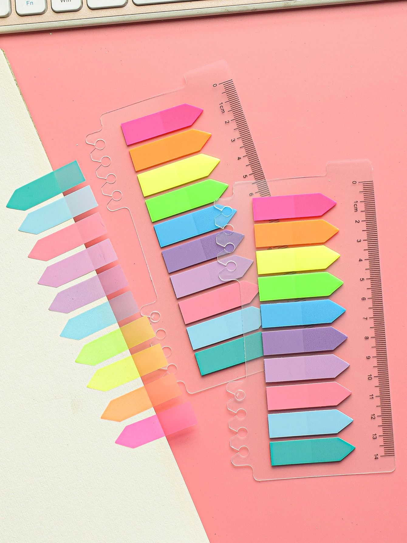 Page Tabs - Sticky - 100 Pack - Assorted