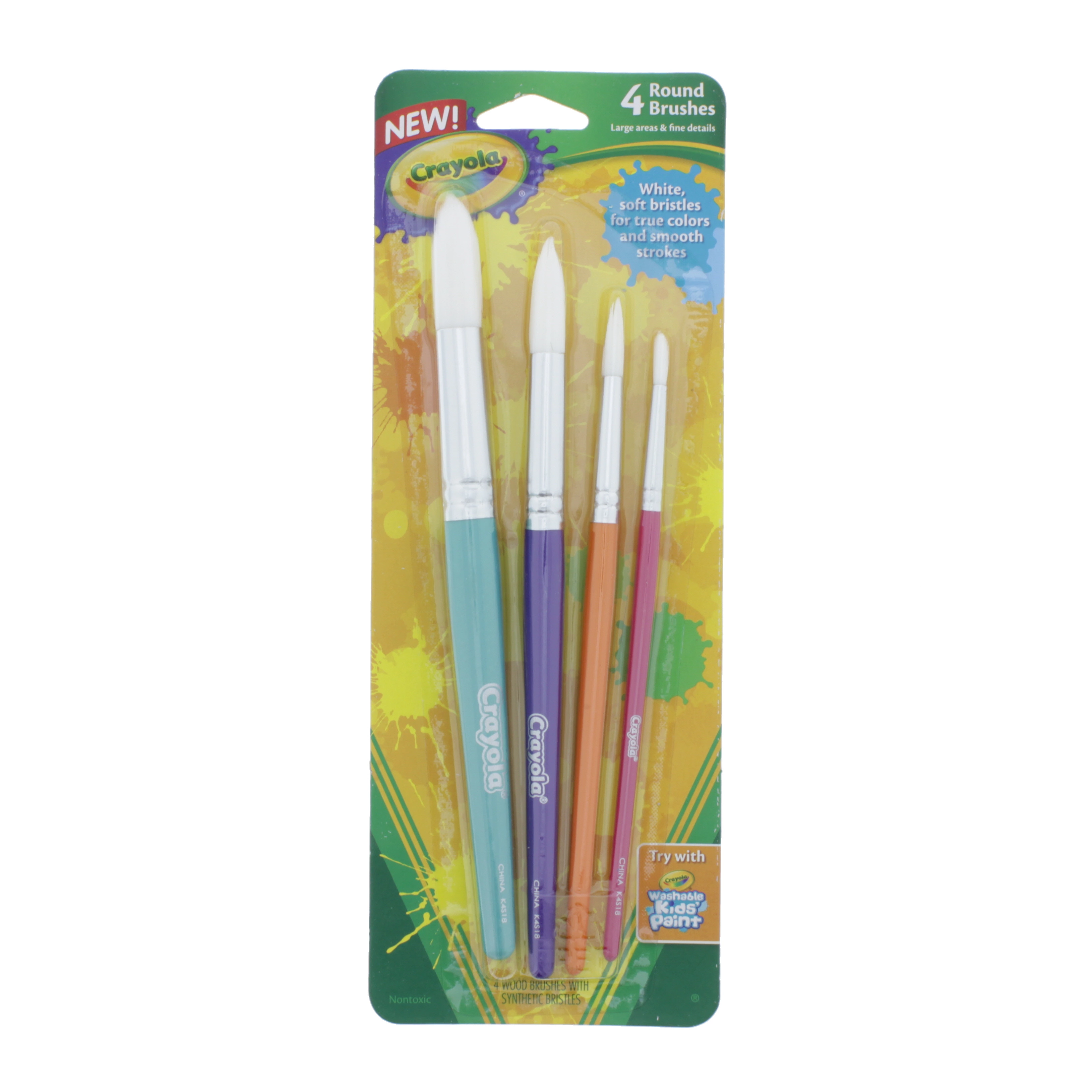 Paint Brushes - Assorted Set - 20pcs