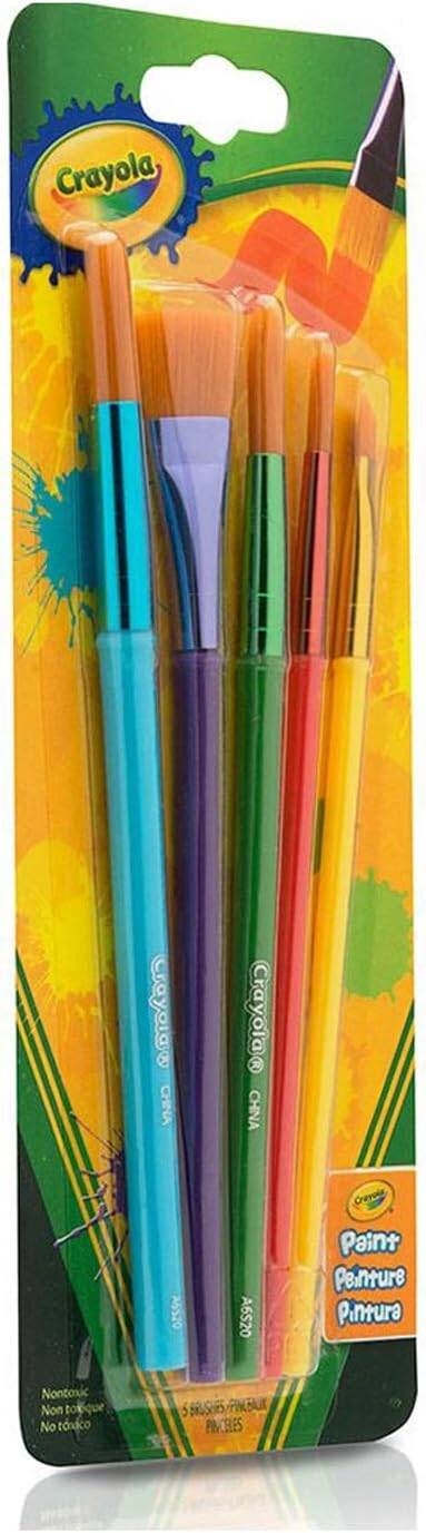 Paint Brushes - Assorted Set - 20pcs