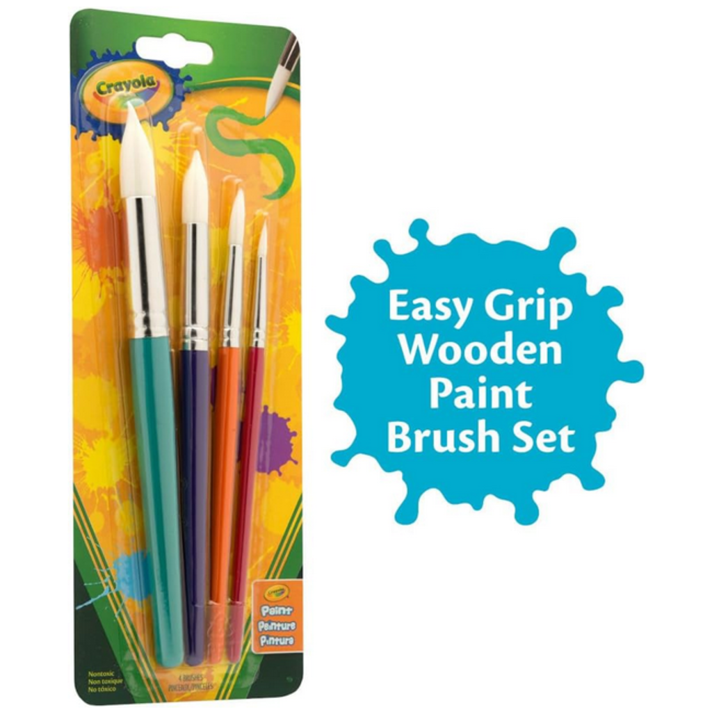 Paint Brushes - Round Set - 10pcs
