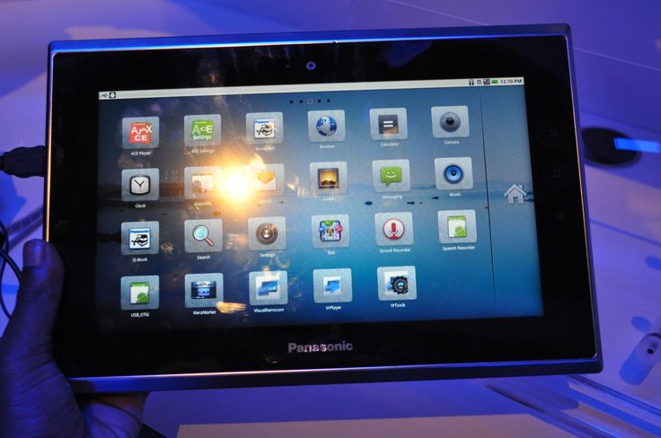 Panasonic Entertainment Tablet