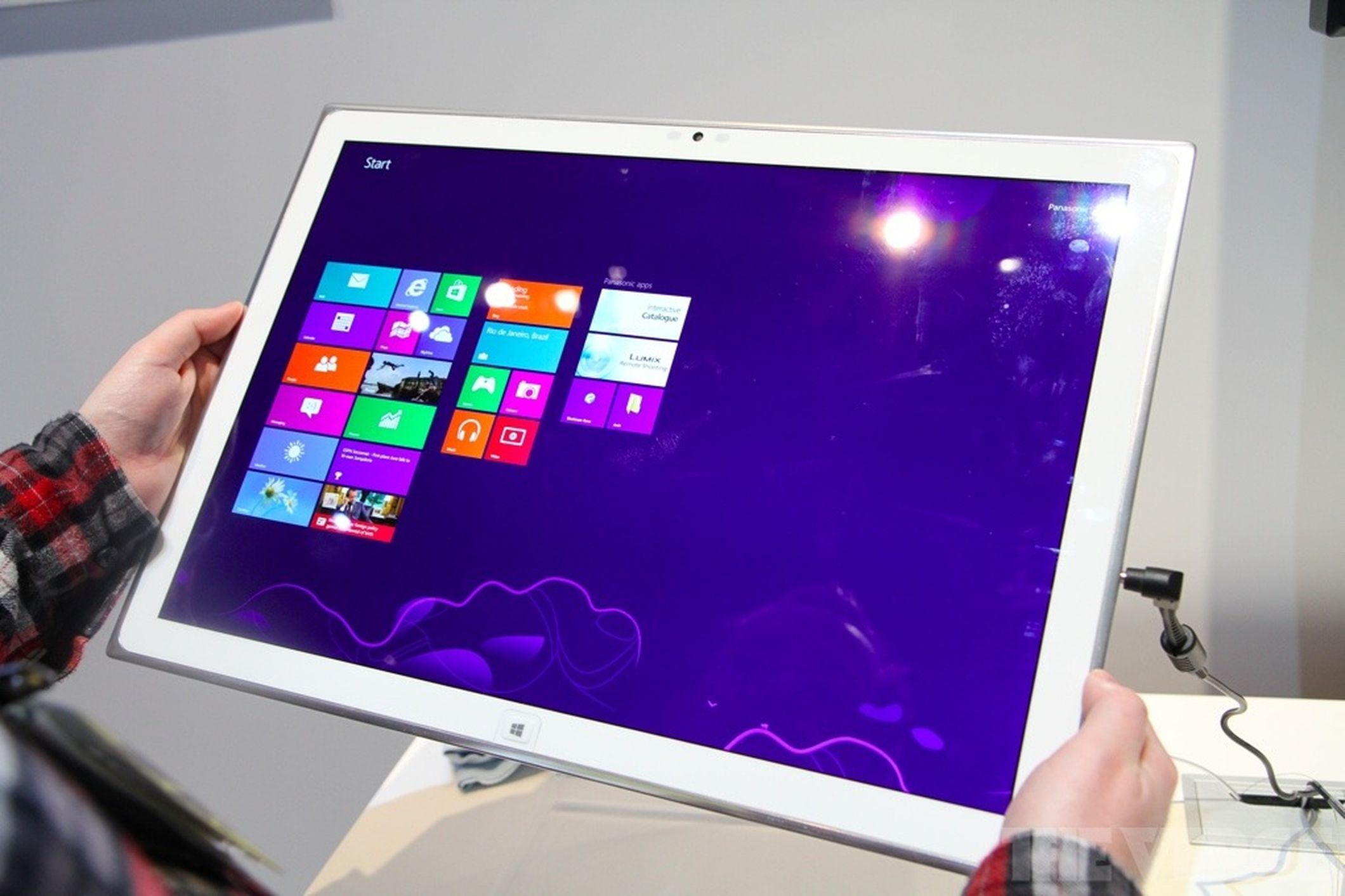 Panasonic Entertainment Tablet