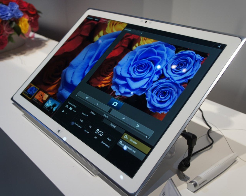 Panasonic Entertainment Tablet