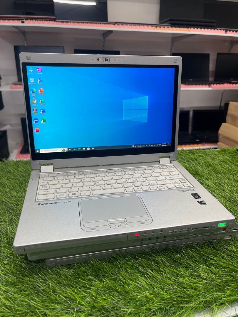 Panasonic Thin and Light Laptop