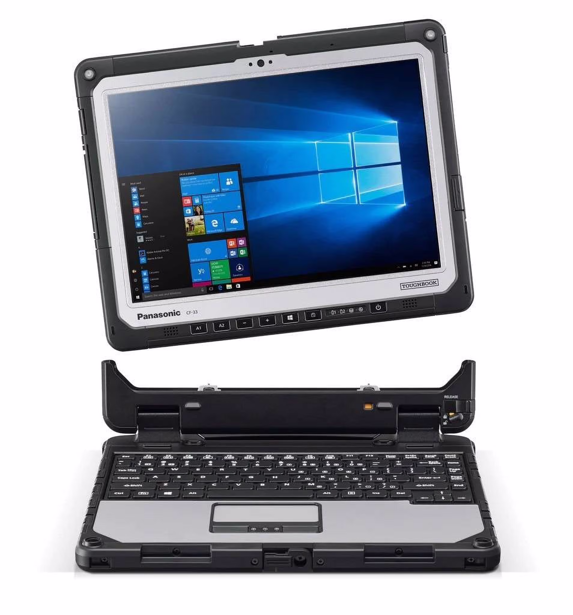 Panasonic Thin and Light Laptop
