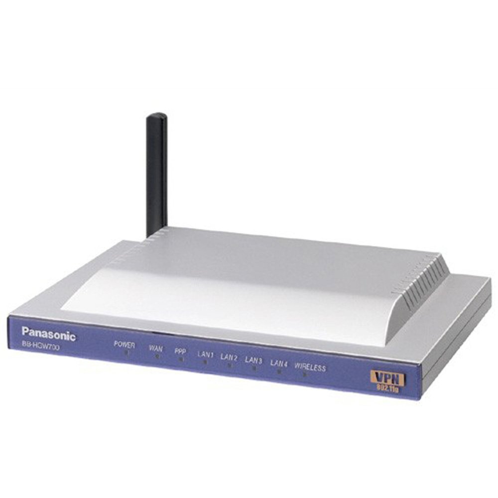 Panasonic WiFi Router