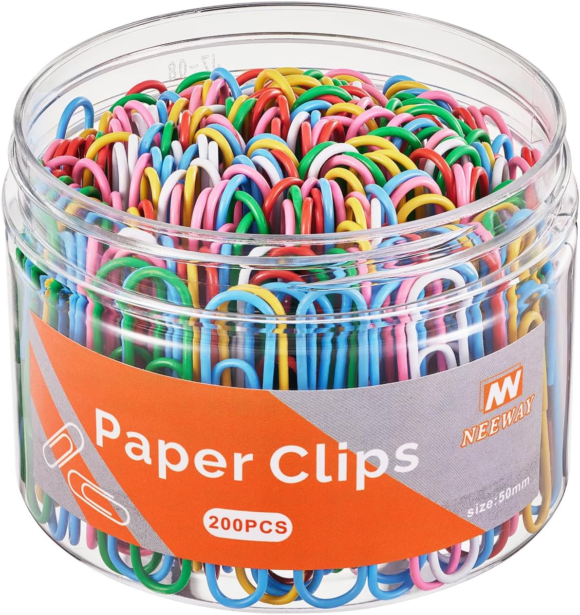 Paper Clips - Assorted - 200 Pack