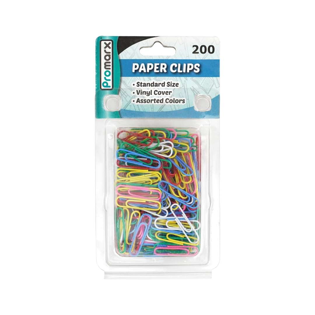 Paper Clips - Assorted - 200 Pack