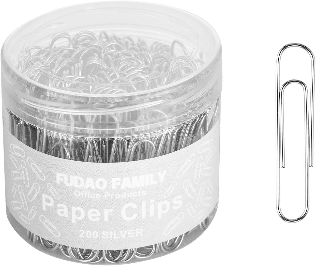 Paper Clips - Large - 100 Pack