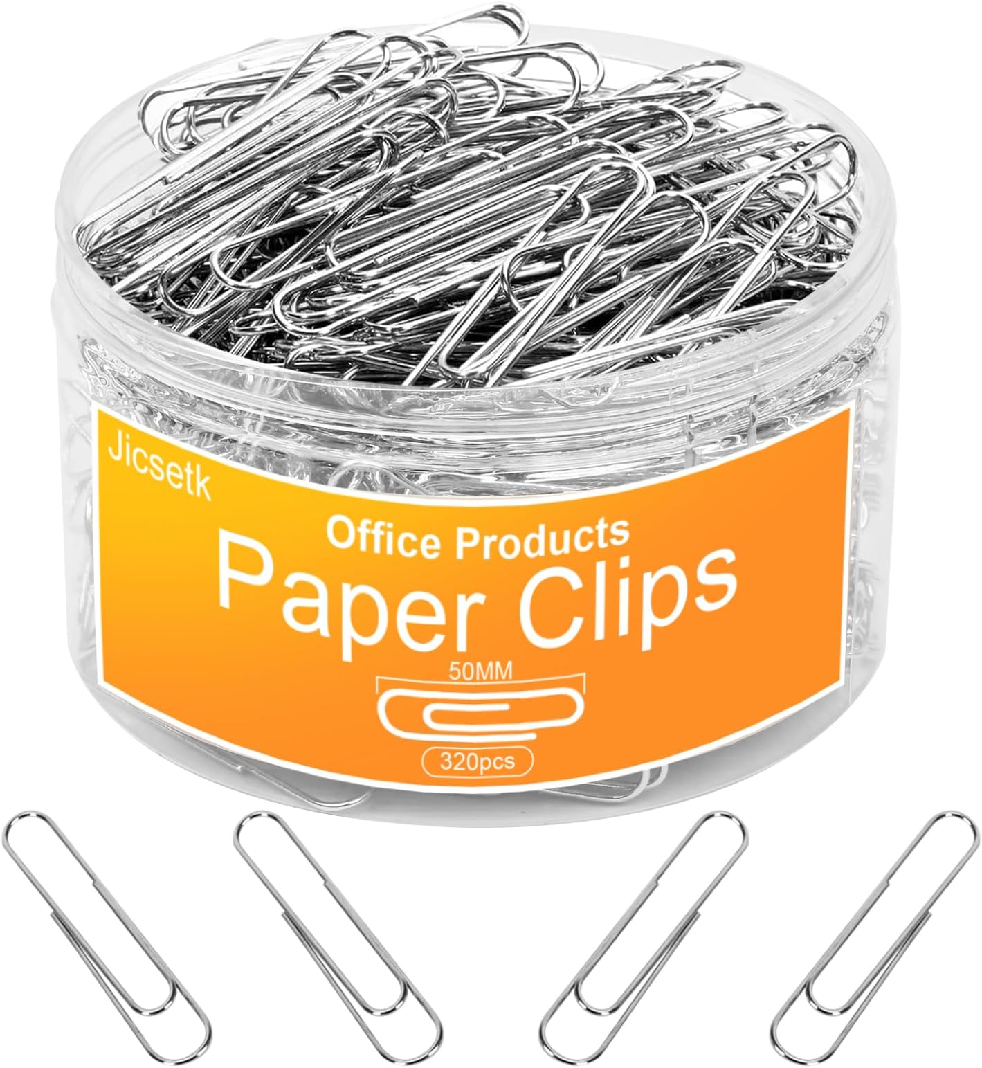 Paper Clips - Large - 100 Pack