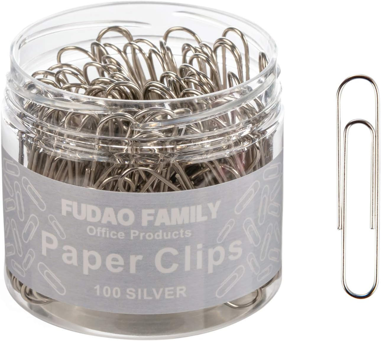 Paper Clips - Large - 100 Pack