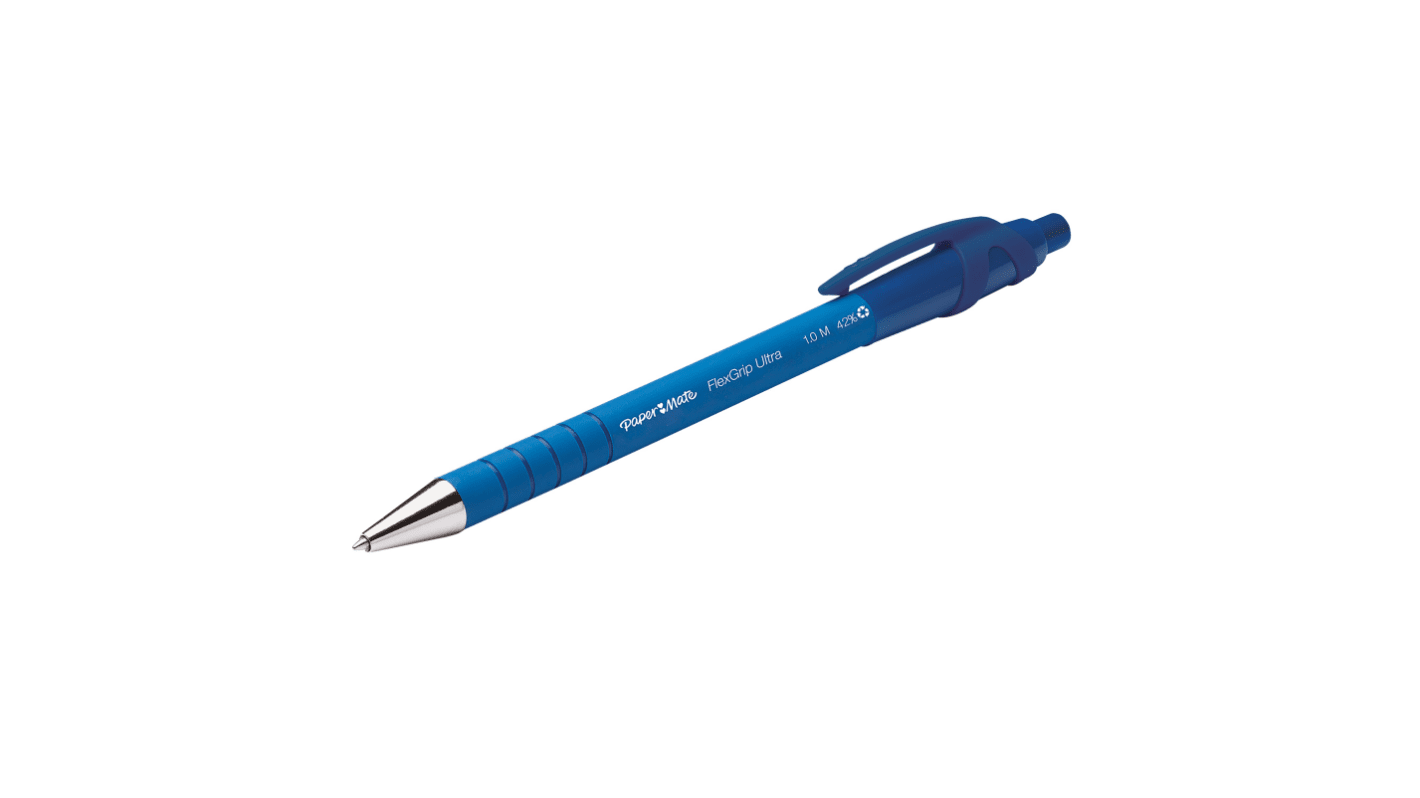 Paper Mate Ball 430 F Ballpoint Pen - Blue