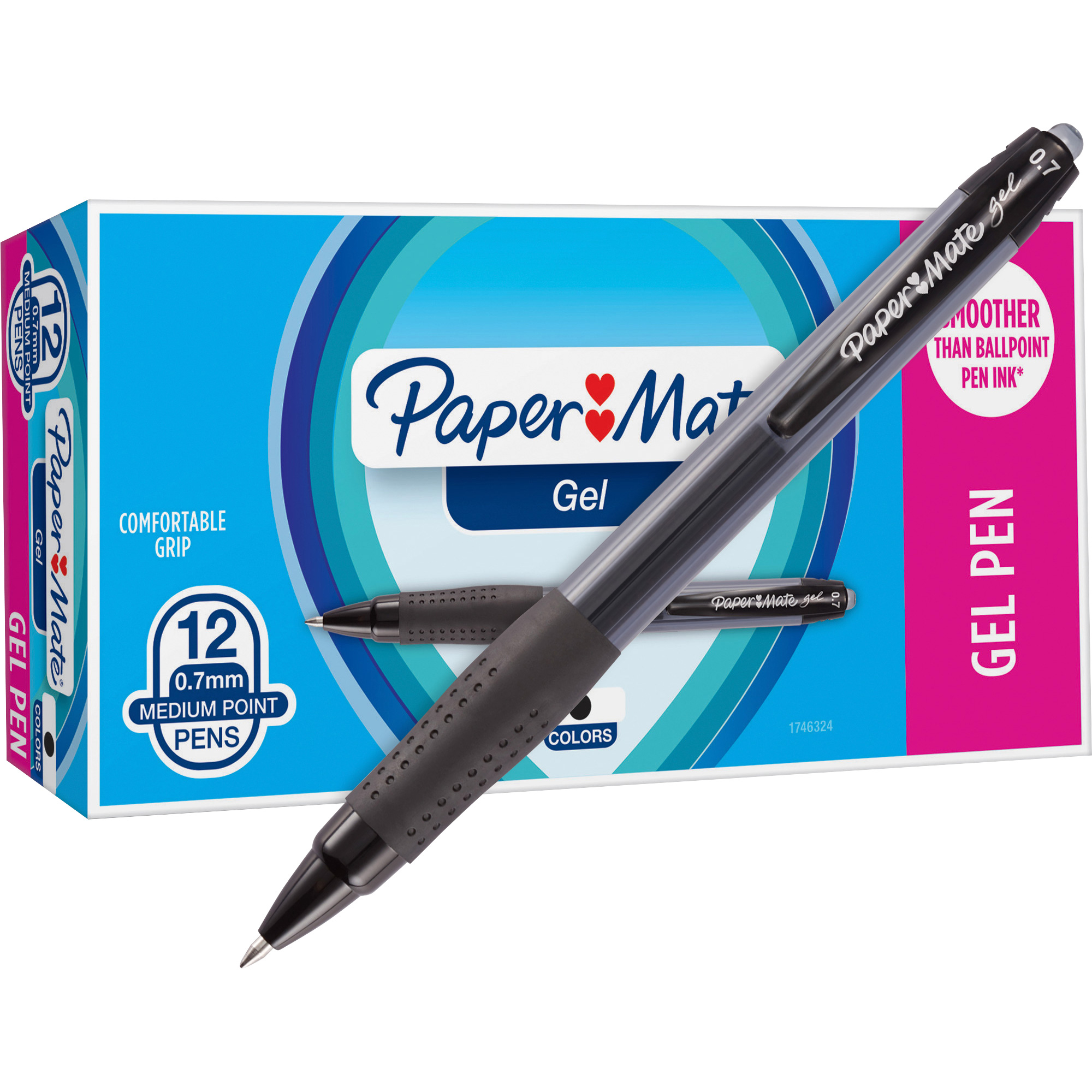 Paper Mate EnerGel Pen - Black