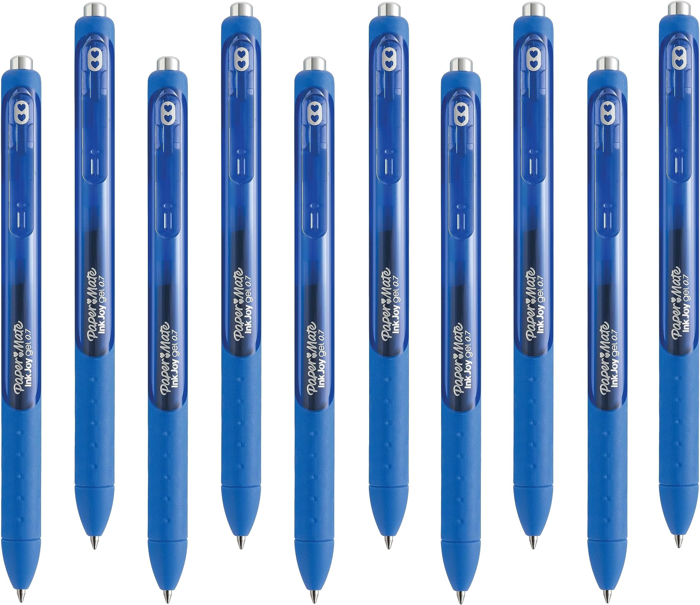 Paper Mate InkJoy Gel Pen - Black - 12 Pack