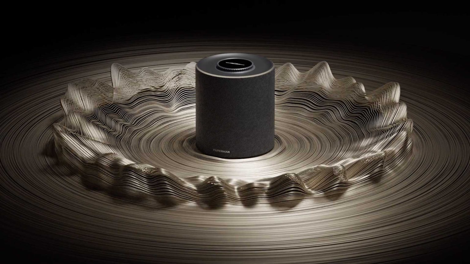 Paper Mate Smart Speaker
