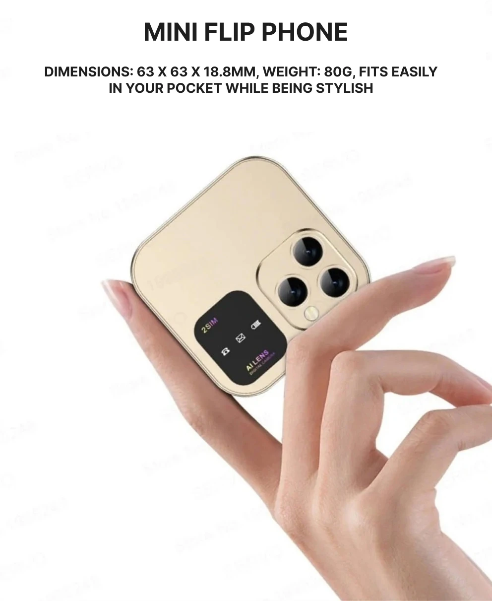 Paper One Dual SIM Phone