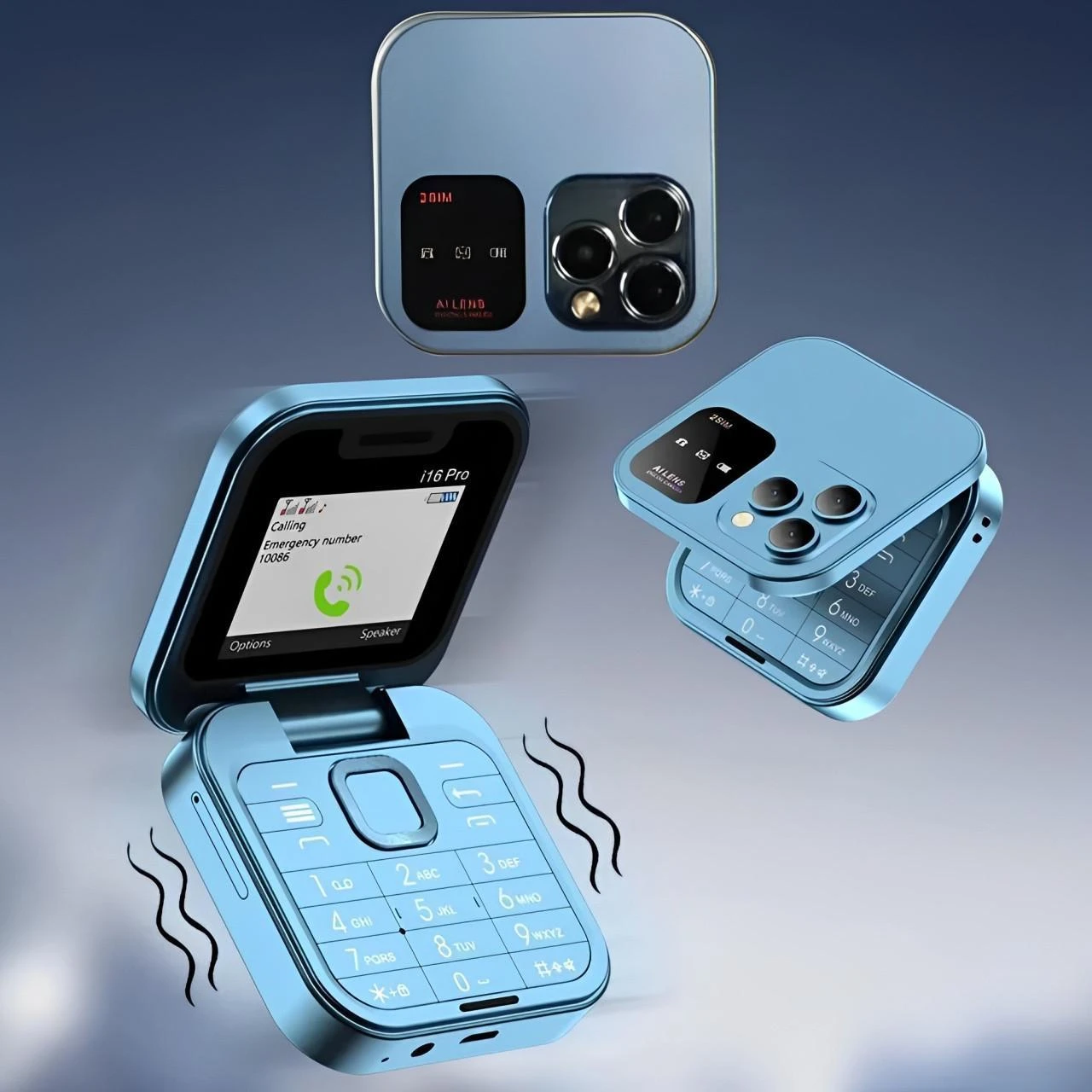 Paper One Dual SIM Phone
