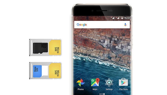 Paper One Dual SIM Phone