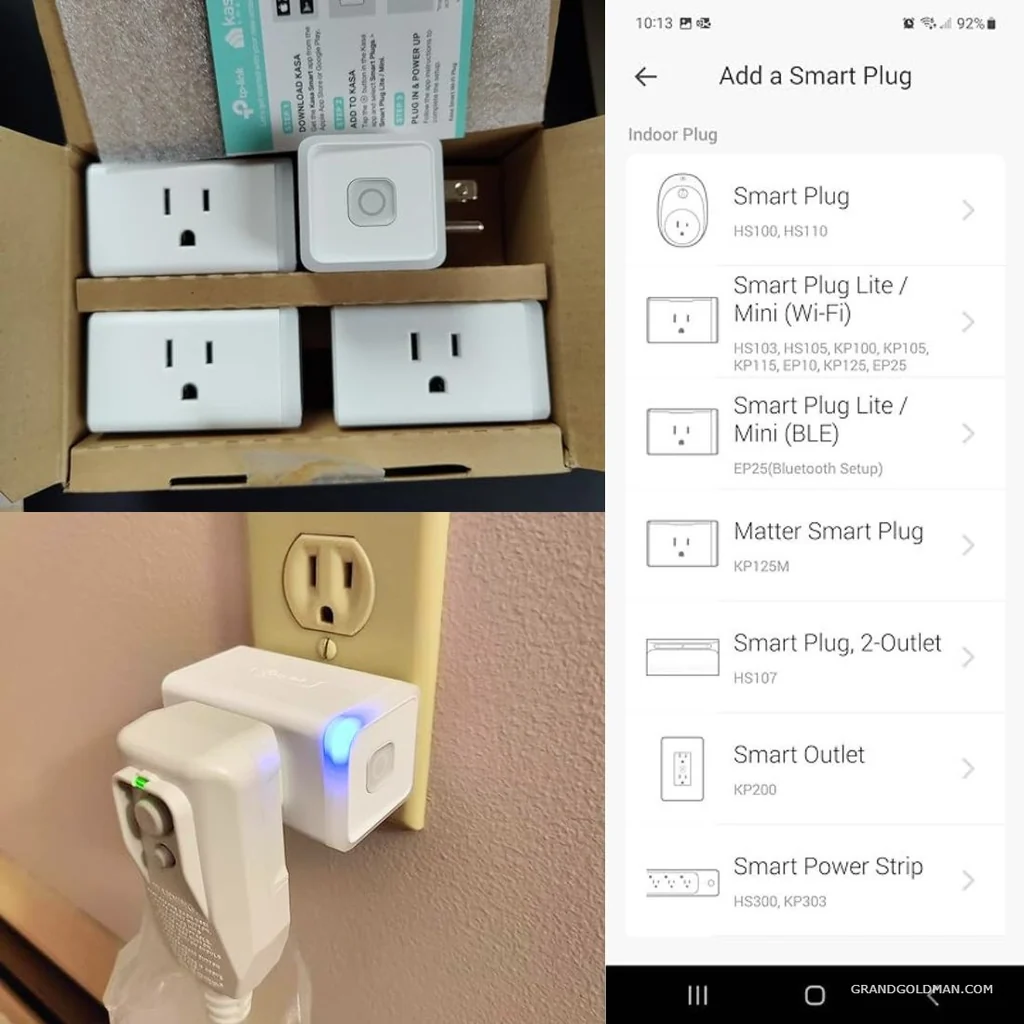 Paper One Smart Plug